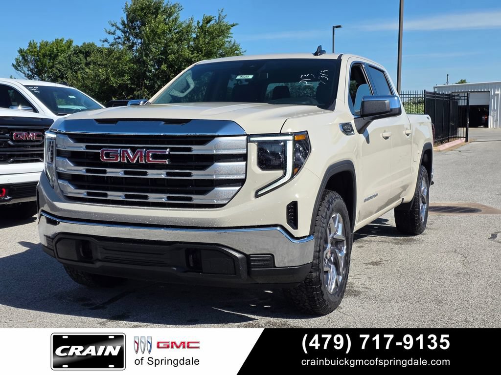 New 2026 GMC Sierra 1500 SLE w/ X31 Off-Road Package AWD/4WD image 3