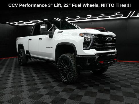 New 2026 Chevrolet Silverado 2500 LTZ w/ LTZ Plus Package AWD/4WD image 1