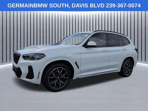 Used 2024 BMW X3 sDrive30i w/ Premium Package RWD image 1