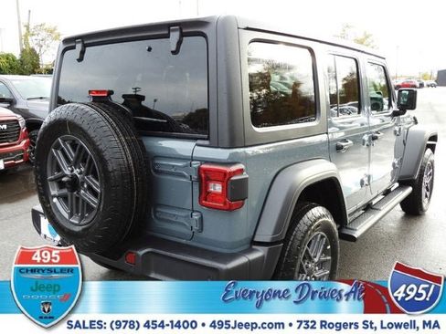 New 2026 Jeep Wrangler Sport S AWD/4WD image 5