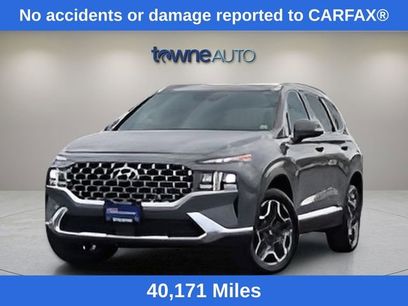 Used 2021 Hyundai Santa Fe Limited