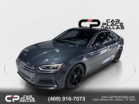 Used 2018 Audi A5 2.0T Premium Plus w/ Premium Plus AWD/4WD image 4