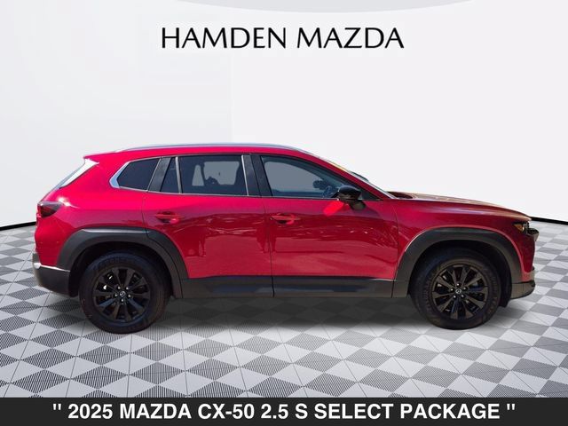 Certified 2025 MAZDA CX-50 AWD 2.5 S w/ Select Package image 2