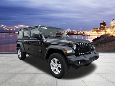 Used 2022 Jeep Wrangler Unlimited Sport AWD/4WD image 4