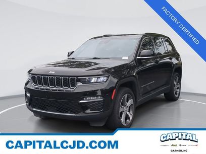 Certified 2023 Jeep Grand Cherokee Limited w/ Luxury Tech Group II