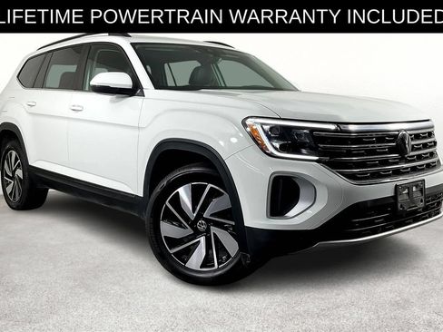Used 2025 Volkswagen Atlas SE AWD/4WD image 1