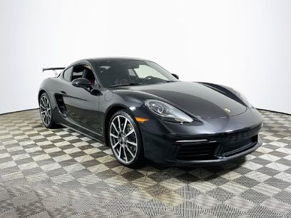 Used 2018 Porsche 718 Cayman