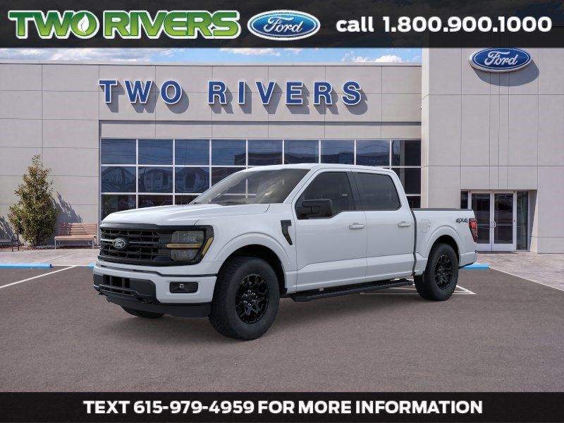 New 2026 Ford F150 XLT w/ XLT Black Appearance Package AWD/4WD image 1