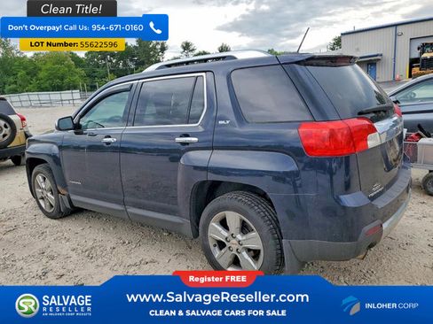 Used 2015 GMC Terrain SLT AWD/4WD image 3
