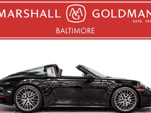 Used 2024 Porsche 911 Targa 4 w/ Sport Package AWD/4WD image 1
