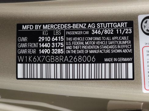 Used 2024 Mercedes-Benz Maybach S 580 4MATIC image 41
