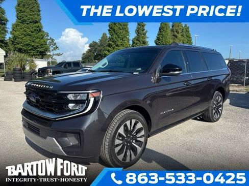 Used 2025 Ford Expedition Max Platinum w/ Platinum Ultimate Package AWD/4WD image 1