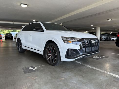 Used 2021 Audi SQ8 Prestige w/ Prestige Package AWD/4WD image 6