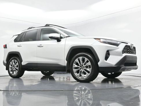Used 2025 Toyota RAV4 Limited w/ Advanced Technology Package FWD image 45