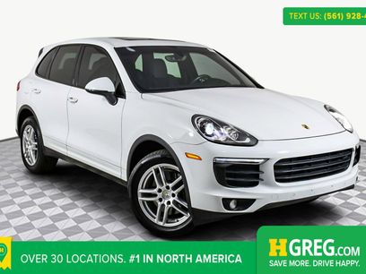 Used 2018 Porsche Cayenne