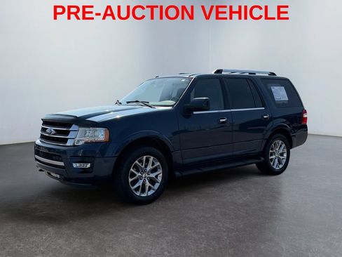 Used 2017 Ford Expedition Limited AWD/4WD image 7