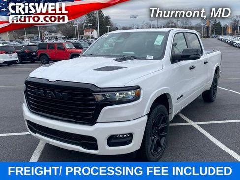New 2026 RAM 1500 Laramie w/ Night Edition image 1
