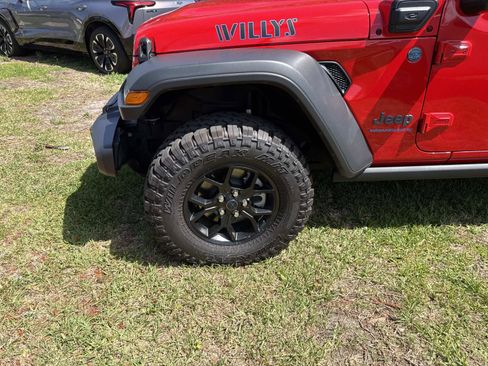 Used 2025 Jeep Wrangler Unlimited Sport S 4xe AWD/4WD image 10