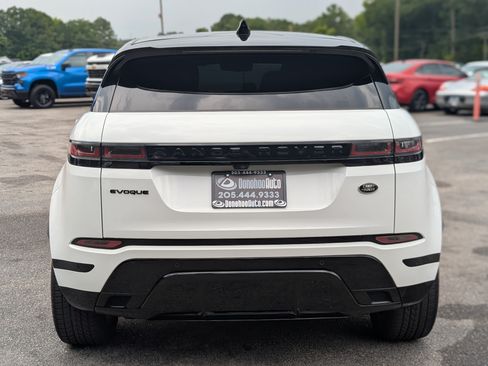 Used 2022 Land Rover Range Rover Evoque R-Dynamic SE AWD/4WD image 8