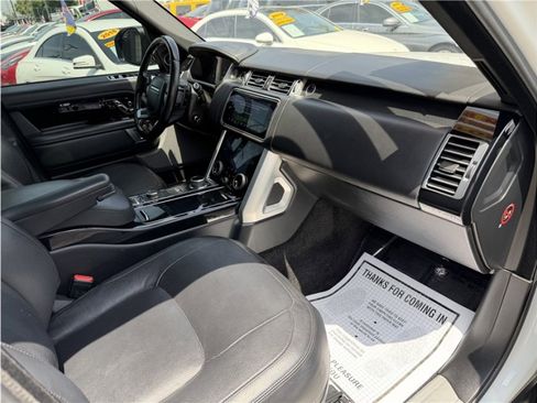 Used 2018 Land Rover Range Rover HSE AWD/4WD image 39
