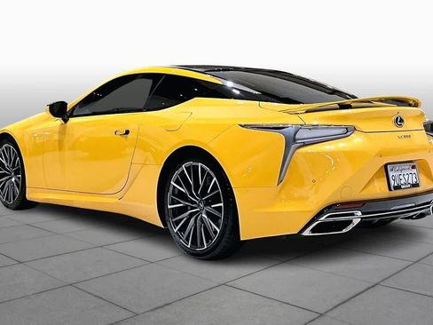 Used 2025 Lexus LC 500 Coupe w/ Performance Package image 11
