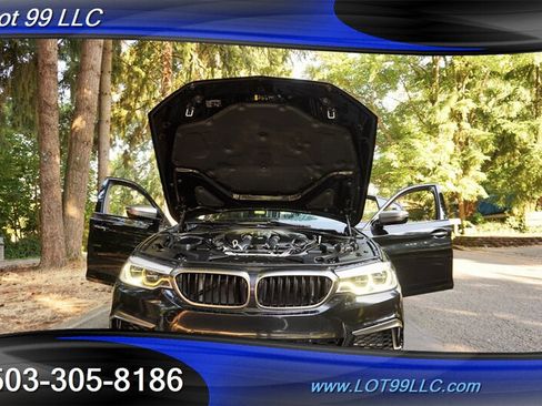 Used 2018 BMW M550i xDrive w/ Driving Assistance Package AWD/4WD image 28