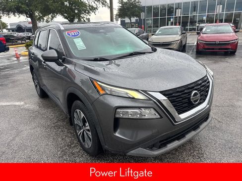 Certified 2021 Nissan Rogue SV w/ Premium Package FWD image 6