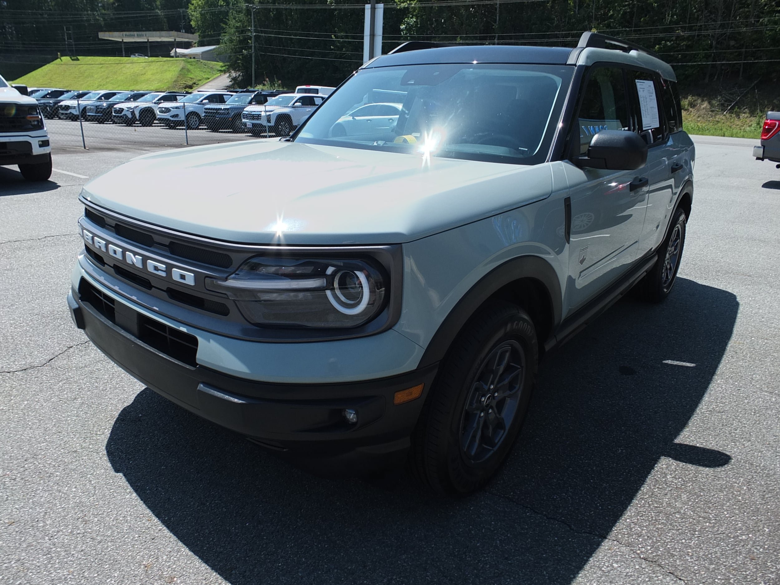 Used 2024 Ford Bronco Sport Big Bend w/ Convenience Package AWD/4WD image 7