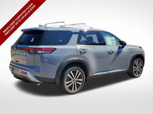 New 2025 Nissan Pathfinder Platinum w/ Cargo Package image 4