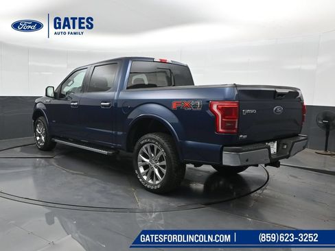 Used 2017 Ford F150 Lariat AWD/4WD image 8