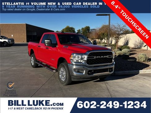 Certified 2024 RAM 2500 Big Horn w/ Bed Utility Group image 1