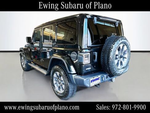 Used 2020 Jeep Wrangler Unlimited Sahara AWD/4WD image 5