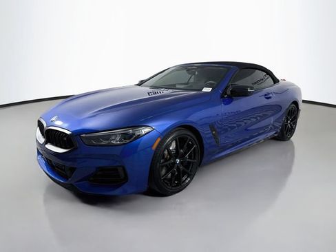 Used 2025 BMW M850i xDrive Convertible AWD/4WD image 3