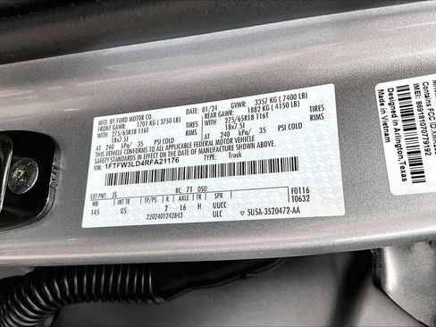 Used 2024 Ford F150 XLT w/ Equipment Group 302A MID image 36