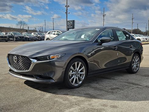 New 2026 MAZDA MAZDA3 2.5 S Sedan w/ Preferred Pkg image 3