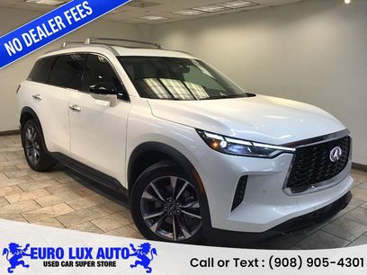 Used 2023 INFINITI QX60 Luxe w/ Performance Audio Package