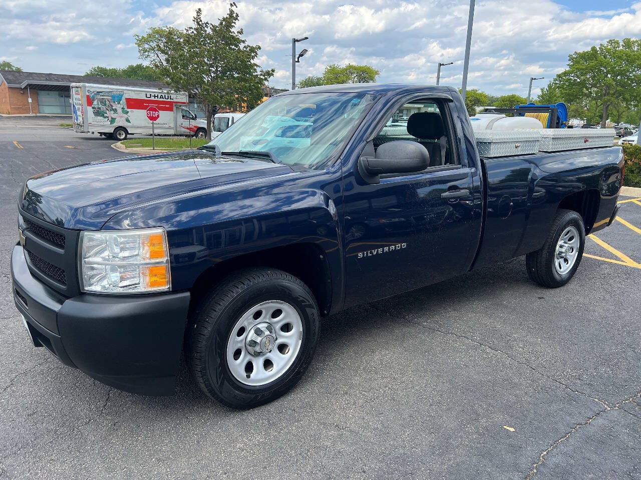 Used 2011 Chevrolet Silverado 1500 W/T RWD image 6
