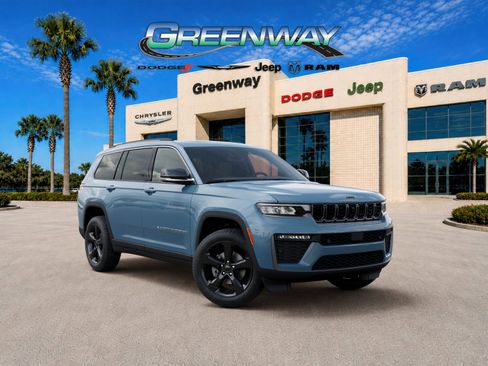 New 2026 Jeep Grand Cherokee L Limited RWD image 5