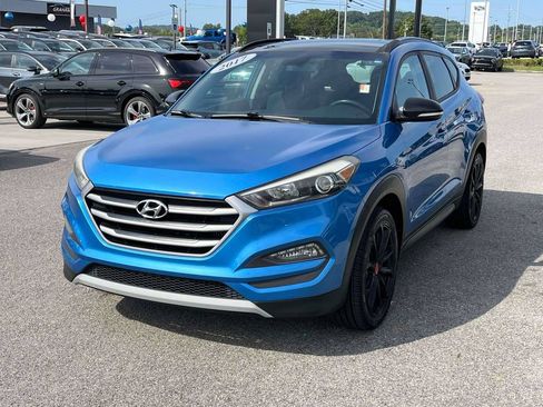 Used 2017 Hyundai Tucson Night w/ Cargo Package AWD/4WD image 32
