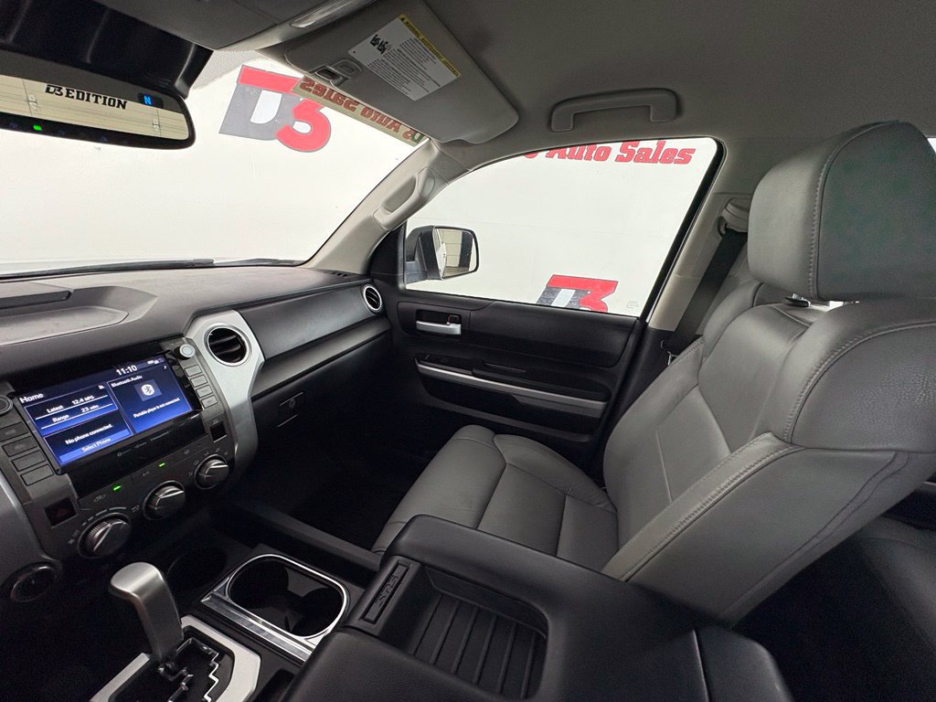 Used 2020 Toyota Tundra SR5 w/ SR5 Leather Package AWD/4WD image 30