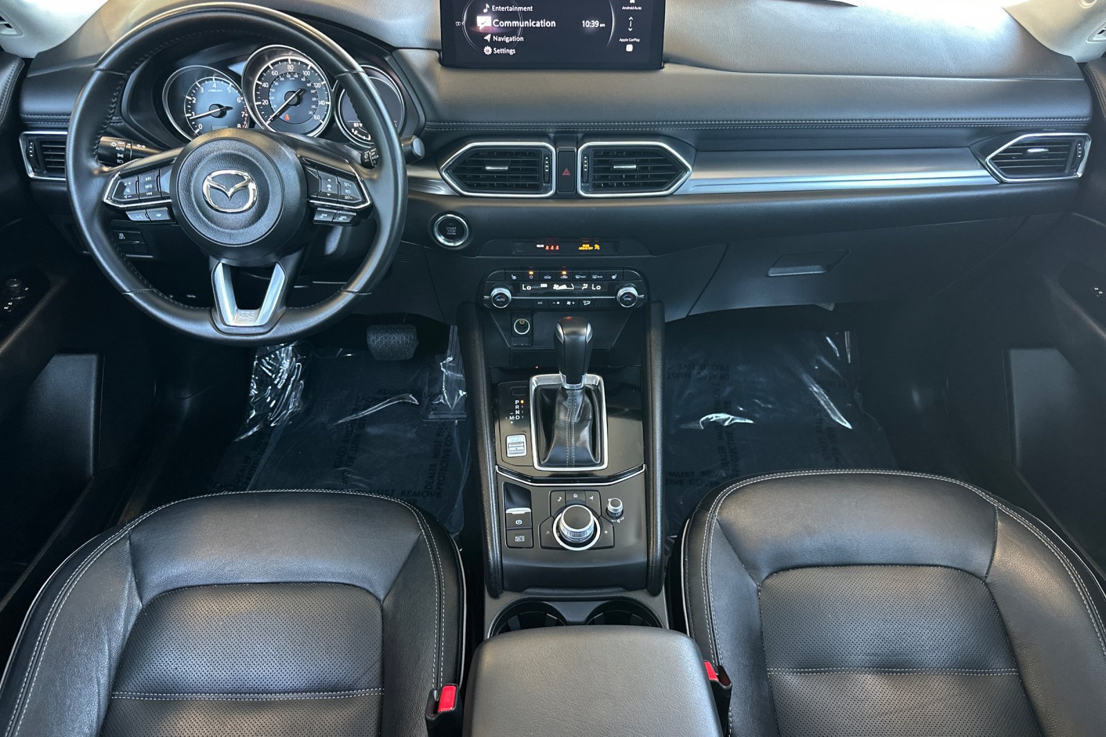 Used 2025 MAZDA CX-5 AWD 2.5 S w/ Preferred Package image 16