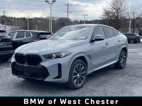 Used 2026 BMW X6 xDrive40i AWD/4WD image 1