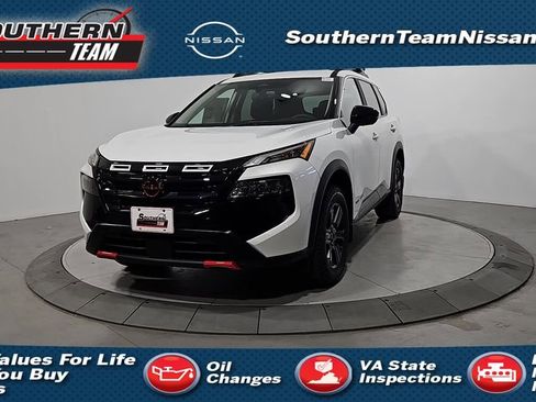 New 2026 Nissan Rogue SV image 1