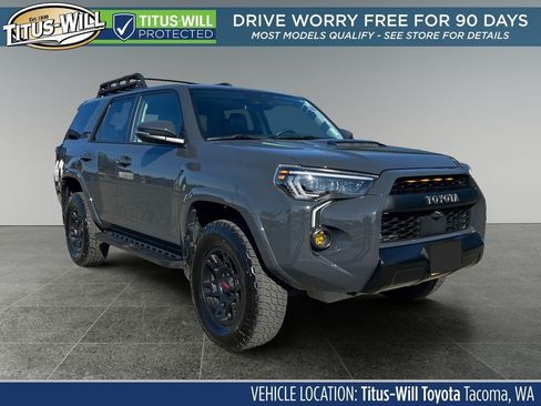 Used 2024 Toyota 4Runner TRD Pro AWD/4WD image 1