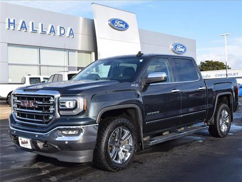 Used 2018 GMC Sierra 1500 SLT image 1