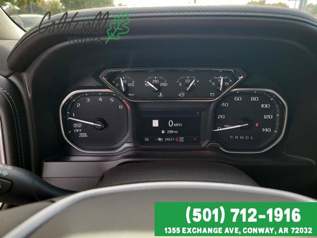 Used 2020 GMC Sierra 1500 SLT w/ SLT Premium Plus Package AWD/4WD image 16