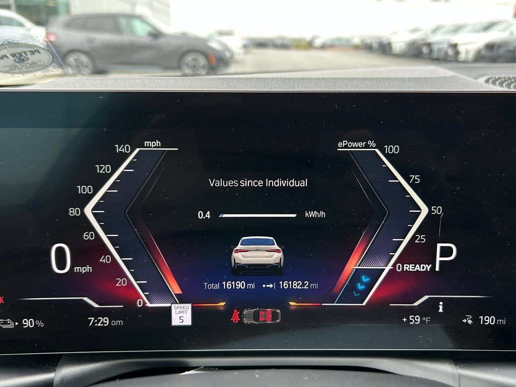 Used 2023 BMW i4 eDrive35 w/ Premium Package RWD image 21