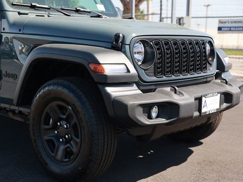 New 2026 Jeep Wrangler Unlimited Sport AWD/4WD image 7
