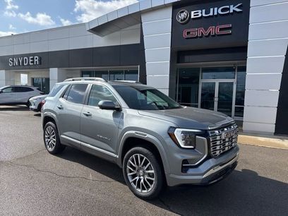 New 2026 GMC Terrain Denali