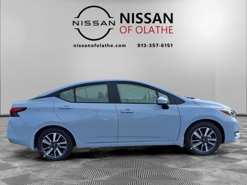 New 2025 Nissan Versa SV w/ Trunk Package FWD image 25